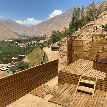 Cabanas Miraelqui Pisco Elqui Bagian luar foto