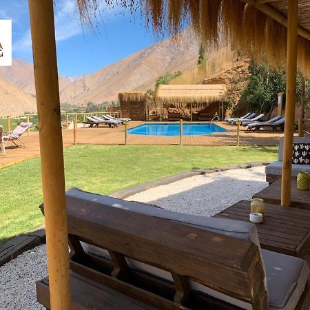 Cabanas Miraelqui Pisco Elqui Bagian luar foto