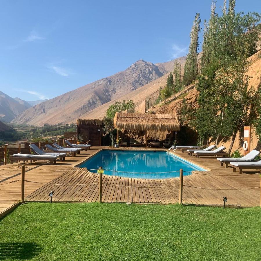 Cabanas Miraelqui Pisco Elqui Bagian luar foto