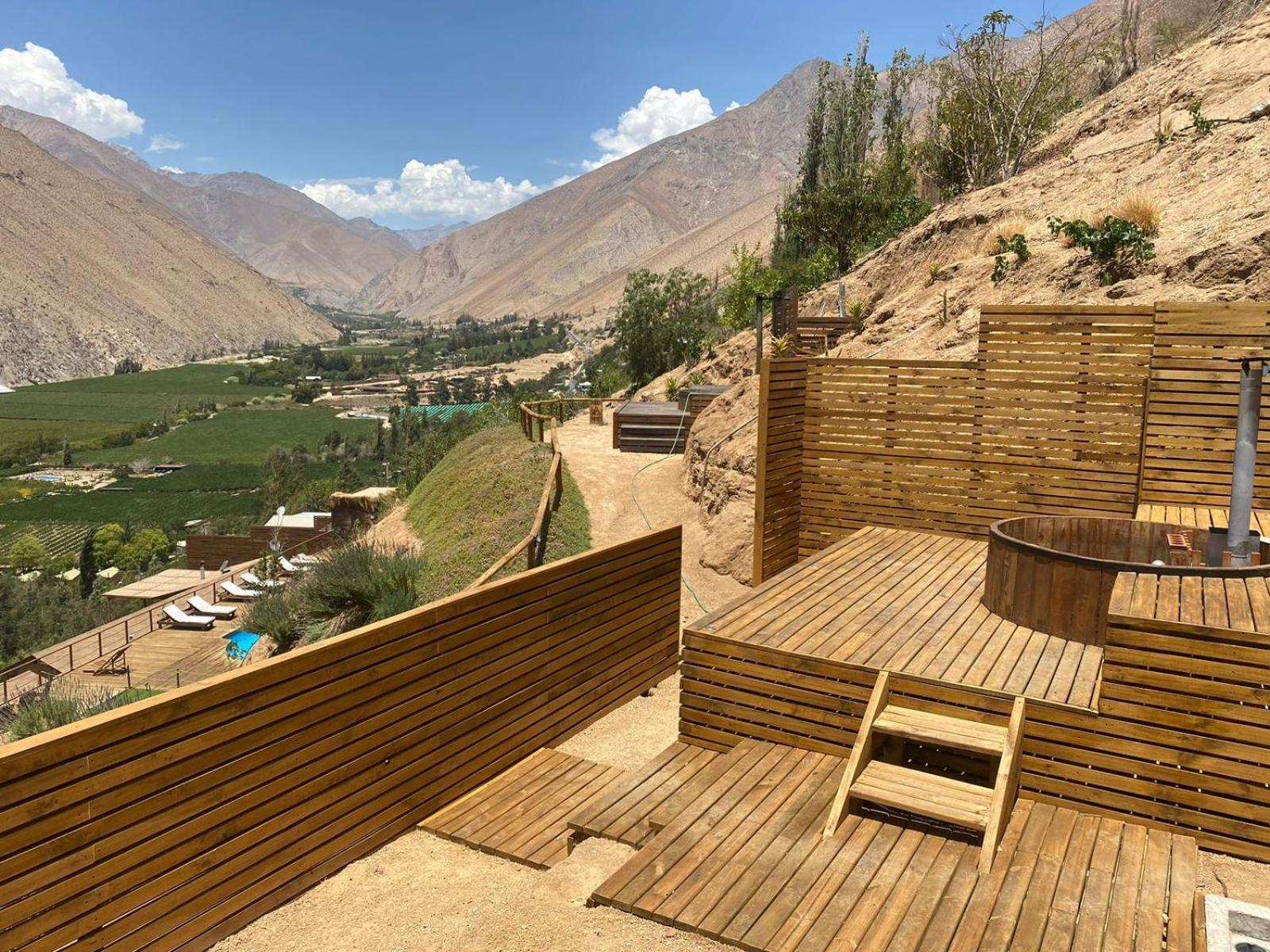 Cabanas Miraelqui Pisco Elqui Bagian luar foto