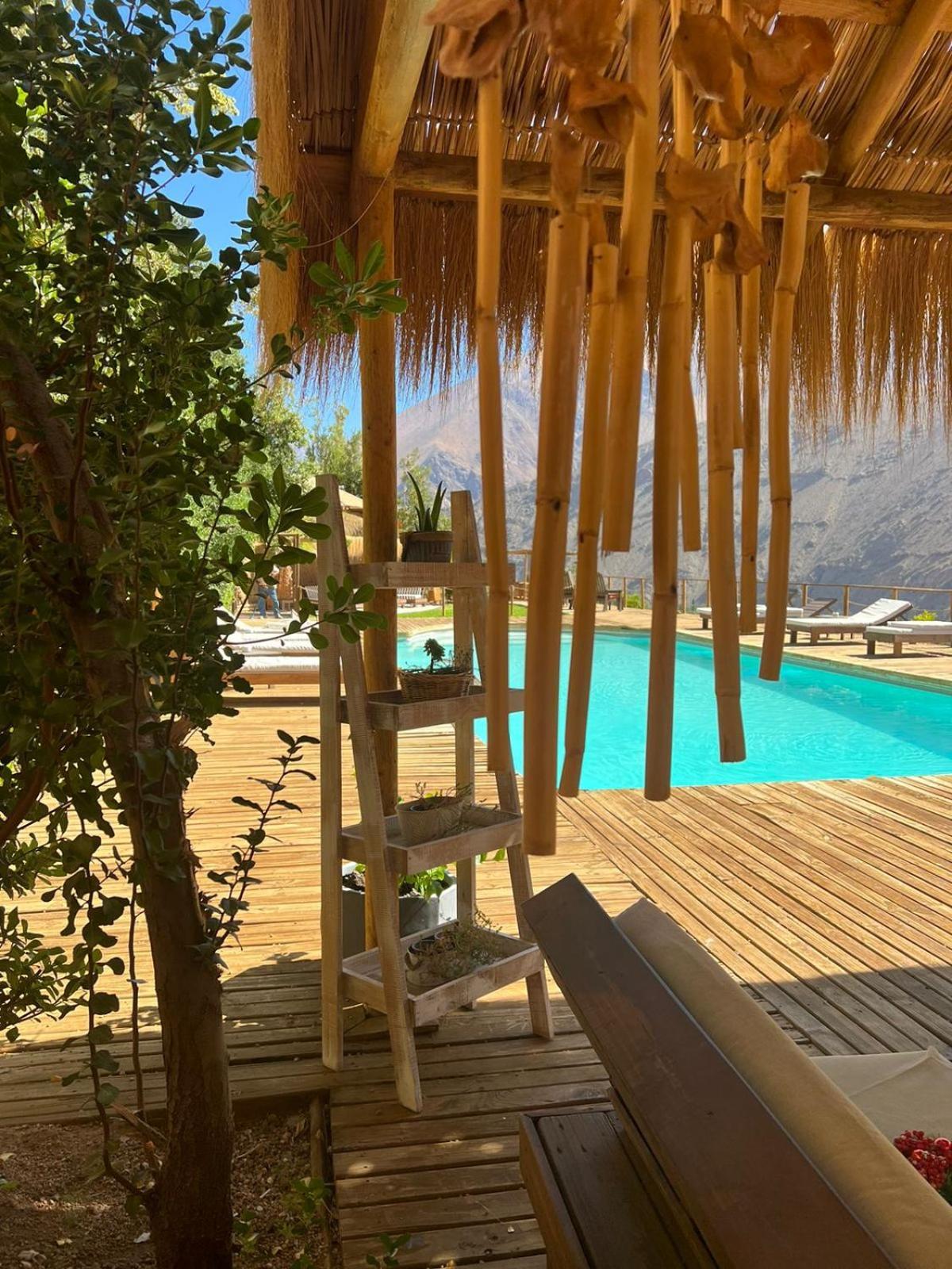 Cabanas Miraelqui Pisco Elqui Bagian luar foto