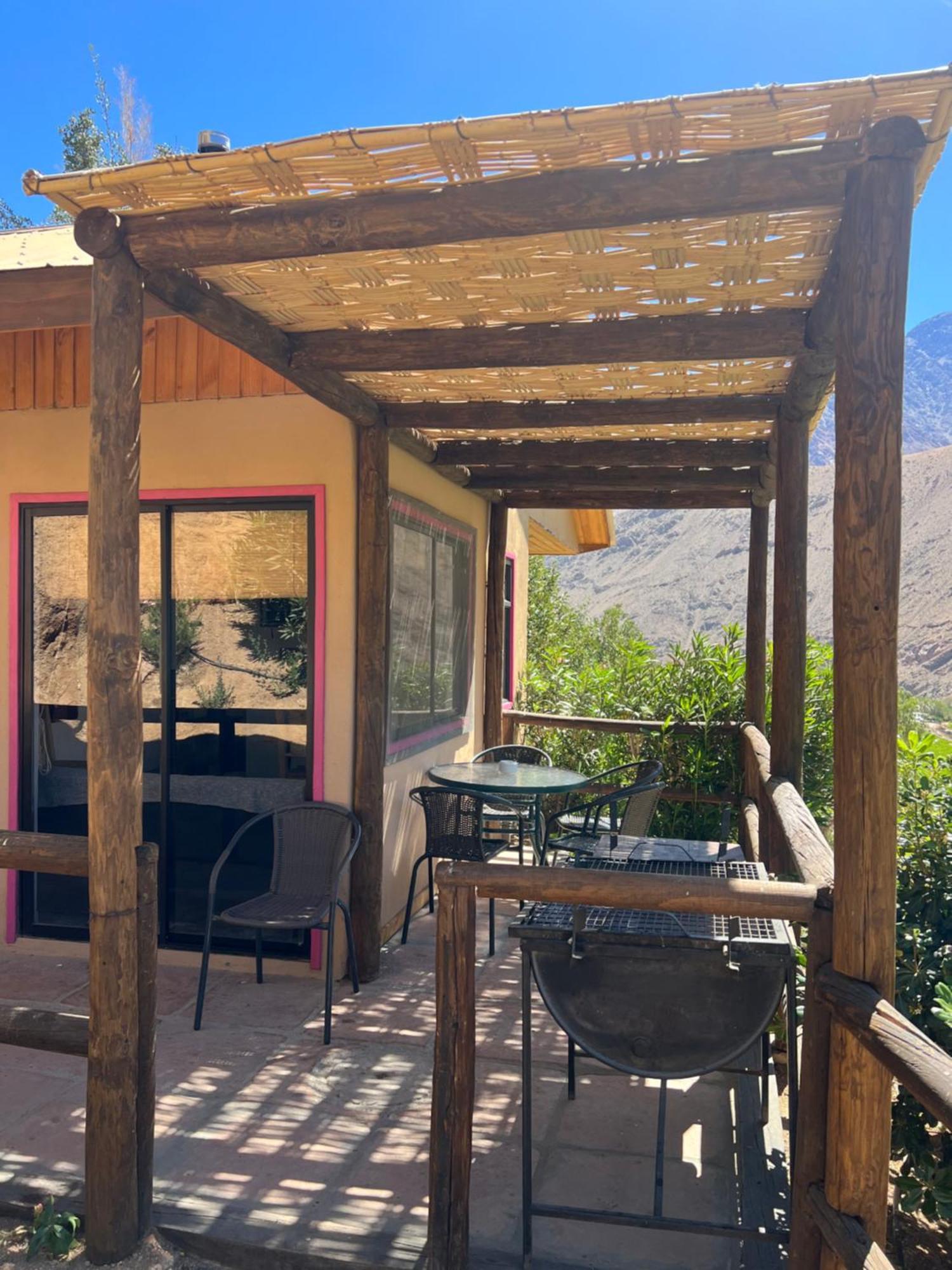 Cabanas Miraelqui Pisco Elqui Bagian luar foto