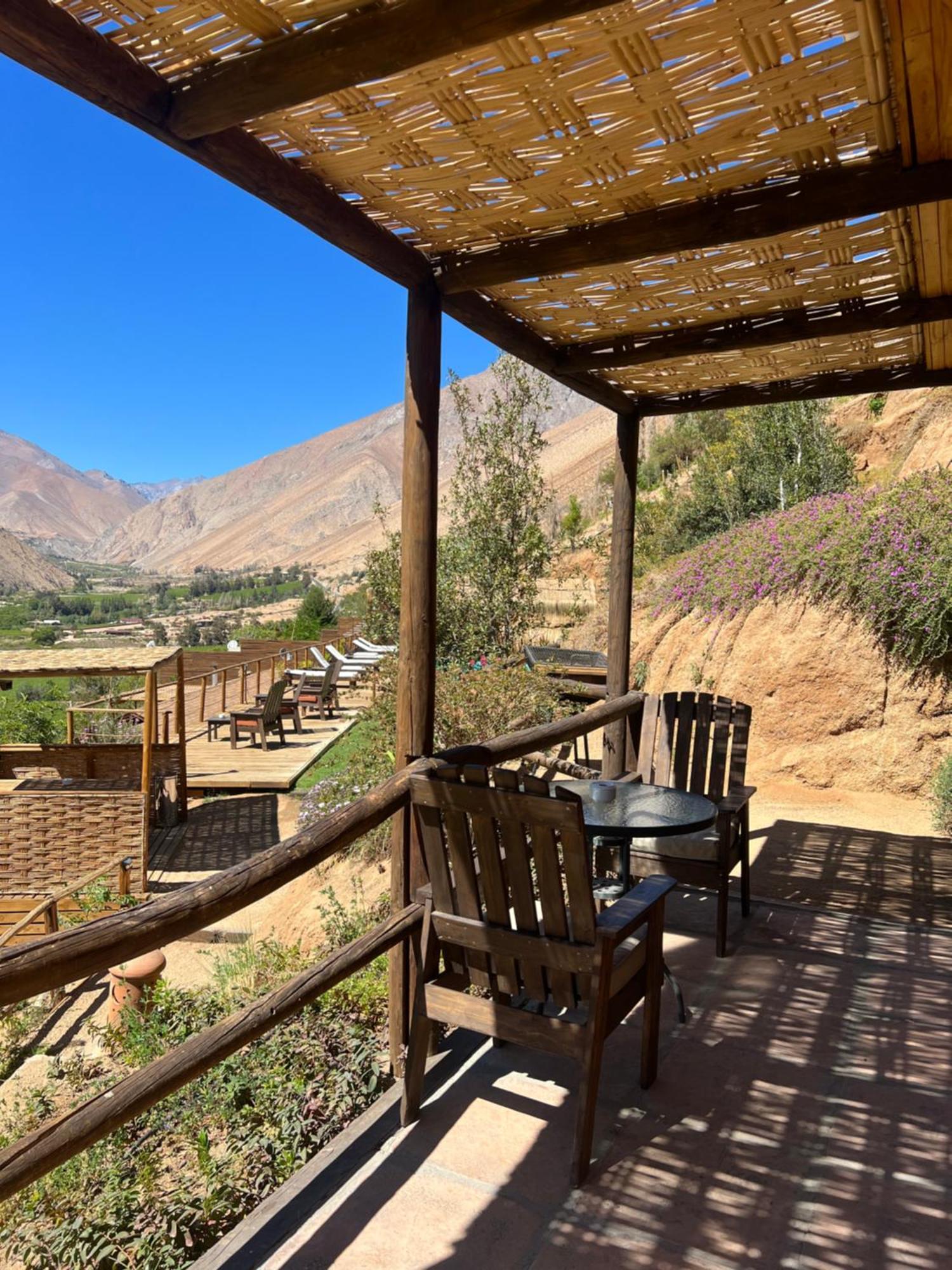 Cabanas Miraelqui Pisco Elqui Bagian luar foto