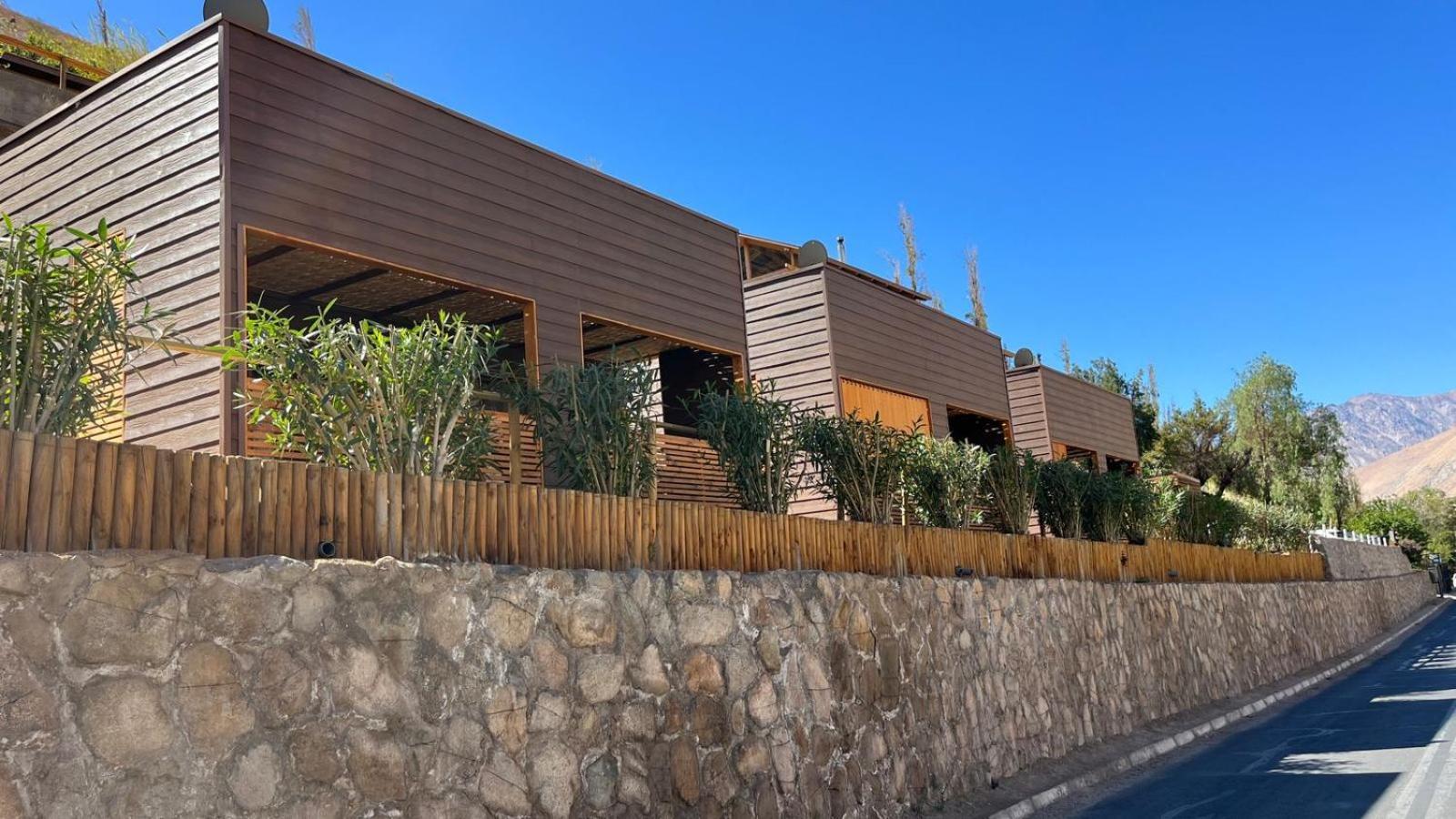 Cabanas Miraelqui Pisco Elqui Ruang foto