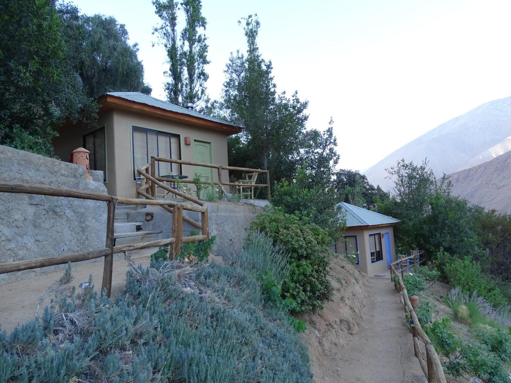 Cabanas Miraelqui Pisco Elqui Bagian luar foto