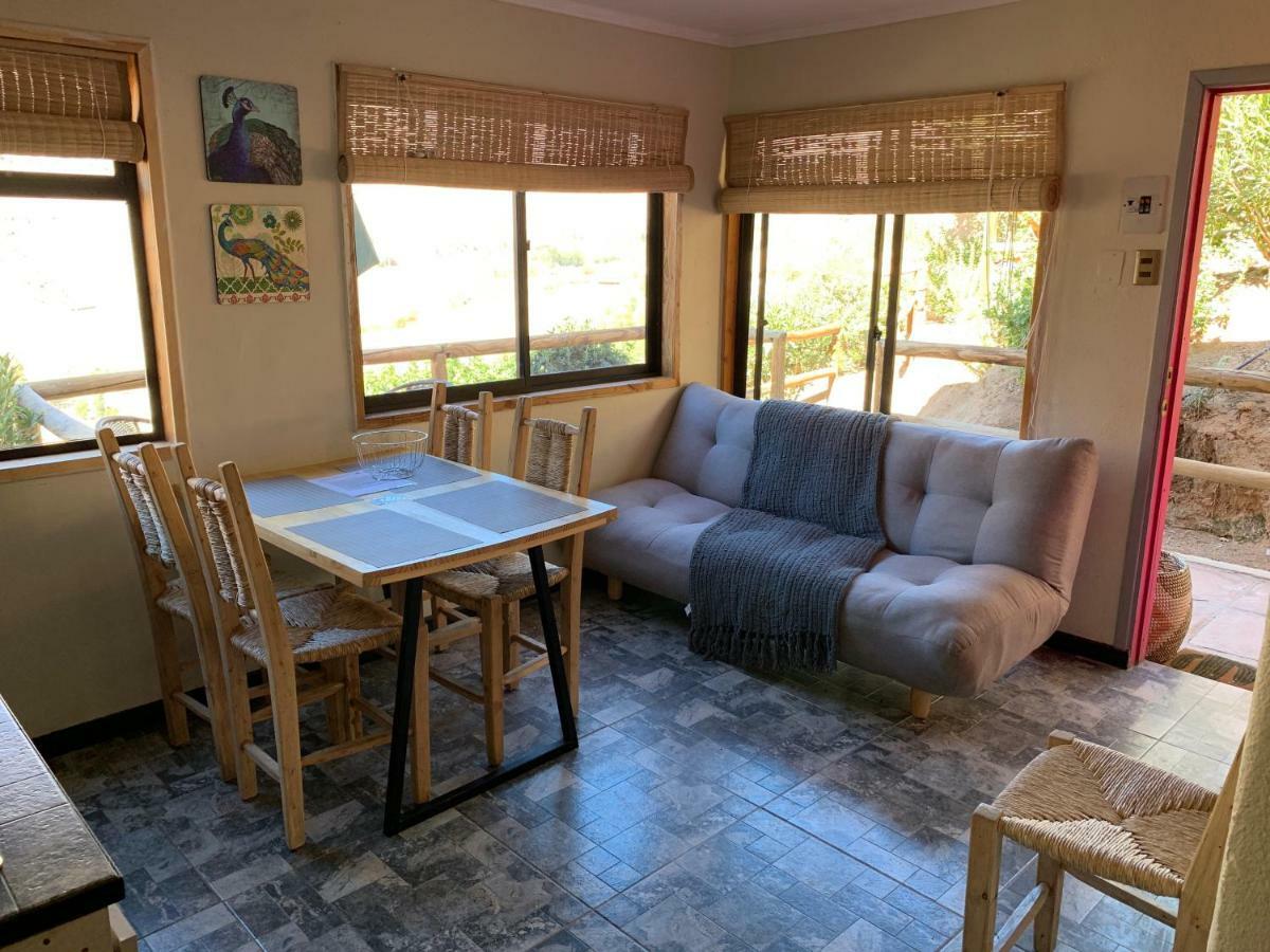 Cabanas Miraelqui Pisco Elqui Bagian luar foto