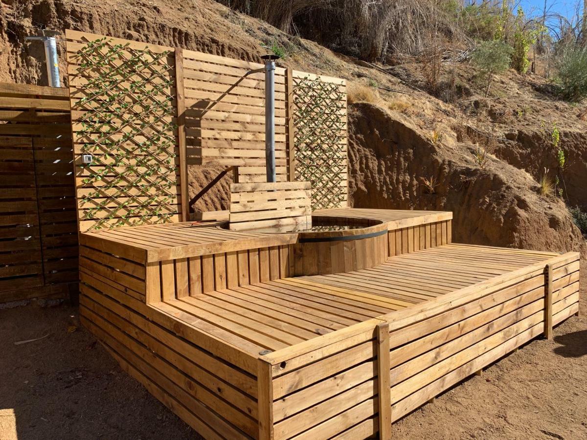 Cabanas Miraelqui Pisco Elqui Bagian luar foto